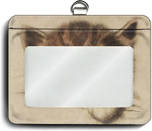 Amazon パスケース 社員証入れ 定期入れ Meta Pluckebaum 子猫ケース レディース Idケース かわいい カードホルダー 定期入れ プレゼント 名画 ノーブランド品 シューズ バッグ