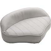 Attwood Casting Fishing Boat Seat - Gray Marine UV Vinyl