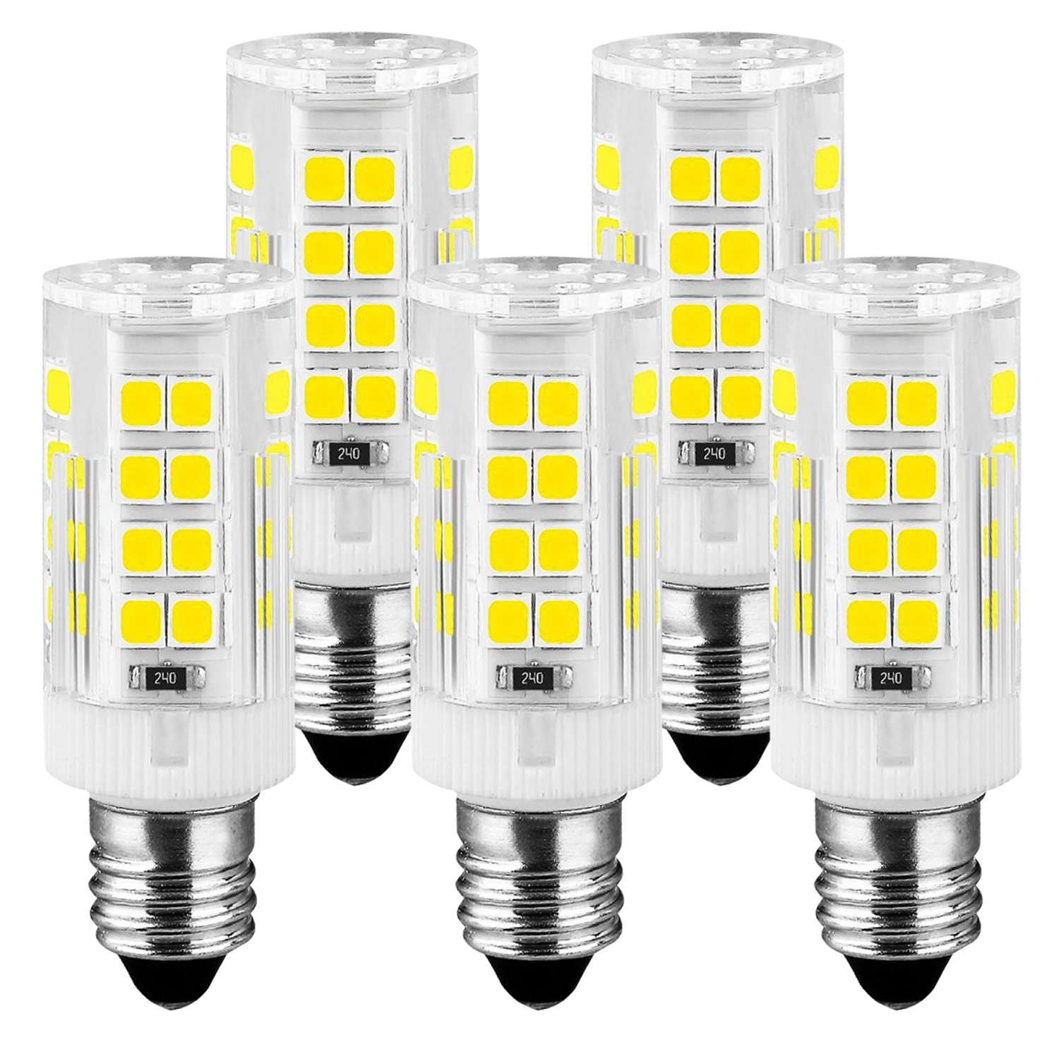 E11 Led Bulb Mini Candelabra Base Ac120v 4w 6000k Daylight E11