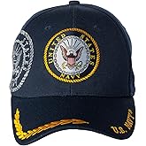 Artisan Owl Officially Licensed Navy Embroidered Baseball Cap