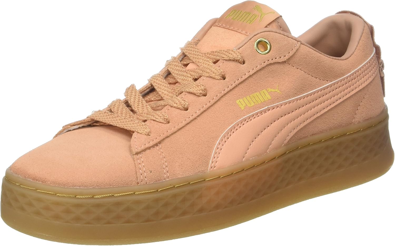 puma smash platform frill