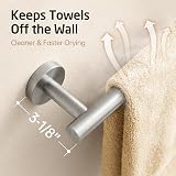 KES Towel Rail 50 cm SUS304 Stainless Brushed Wall Mount A2000S50B-2 view 6