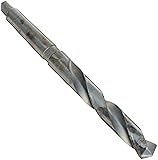 Drill America 1" High Speed Steel 3MT Taper Shank