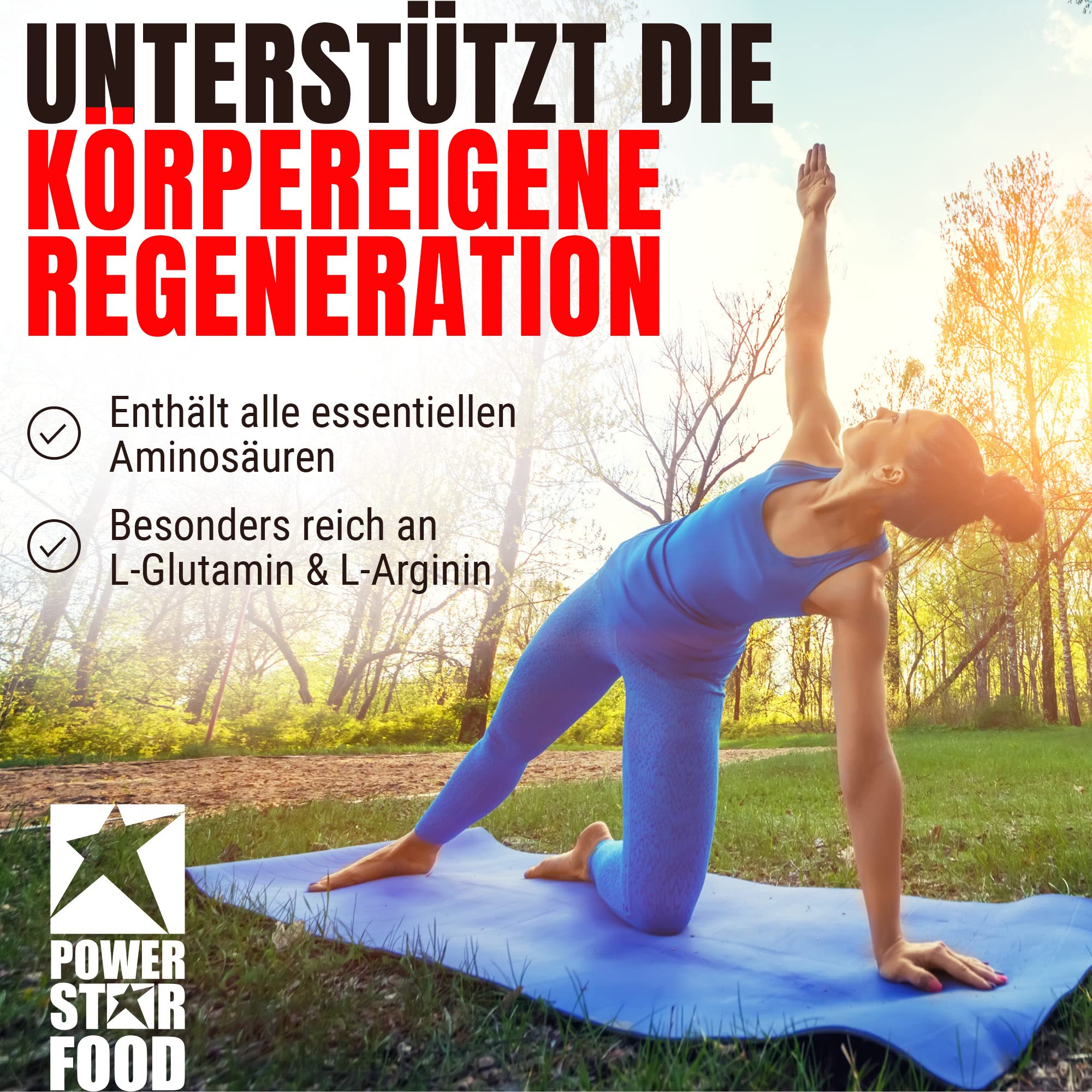Powerstar SOY 90+ | 1kg Soja-Protein-Isolat ohne Zucker-Zusatz | Made in Germany | Gentechnisch unverändert | 1000g Pflanzliches Eiweiß-Pulver mit 93% Protein i.Tr. | Vegan & laktosefrei | Chocolate 5