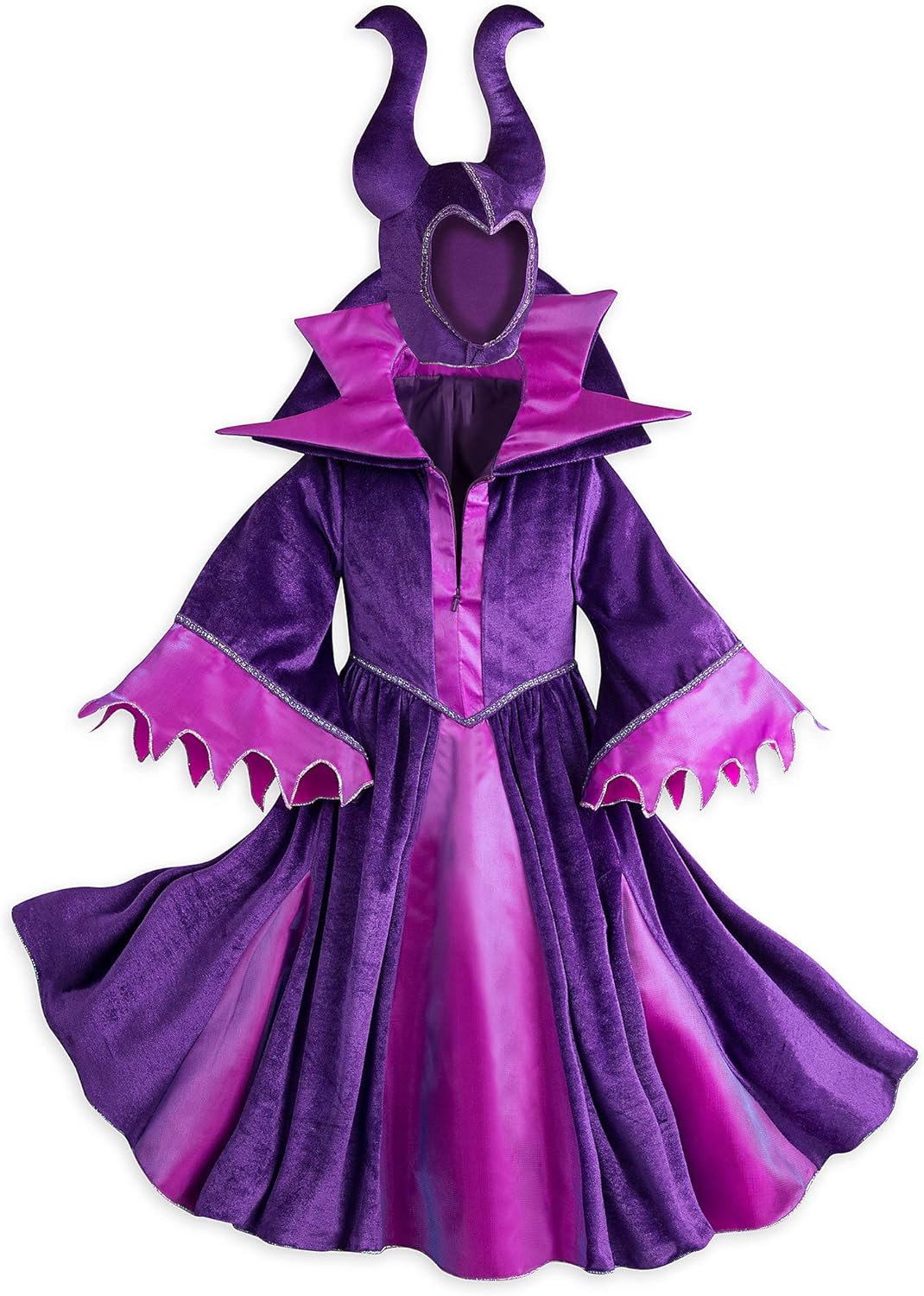 Disney Maleficent Costume for Girls – Sleeping Beauty: Clothing