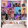 Honolen Juice Wrld Tapestry For Bedroom Juice Wrld Posters For Room Aesthetic Wall Tapestrys Juice Wrld Rapper Tapestry Wall Hanging Decor Wall Blanket For Home Wall Decor 59.1'' × 51.2"