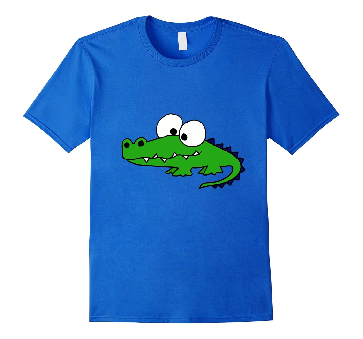 Smiletodaytees Coo Funny Funky Green Alligator TshirtArt Artvinatee