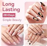 Makartt Nail Glue Extra Strong 10ml Quick Dry No UV LED Needed view 4