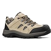 CC-Los Men's Waterproof Hiking Shoes Lace-Free Lightweight & Breathable No Tie Outdoor Work Shoes