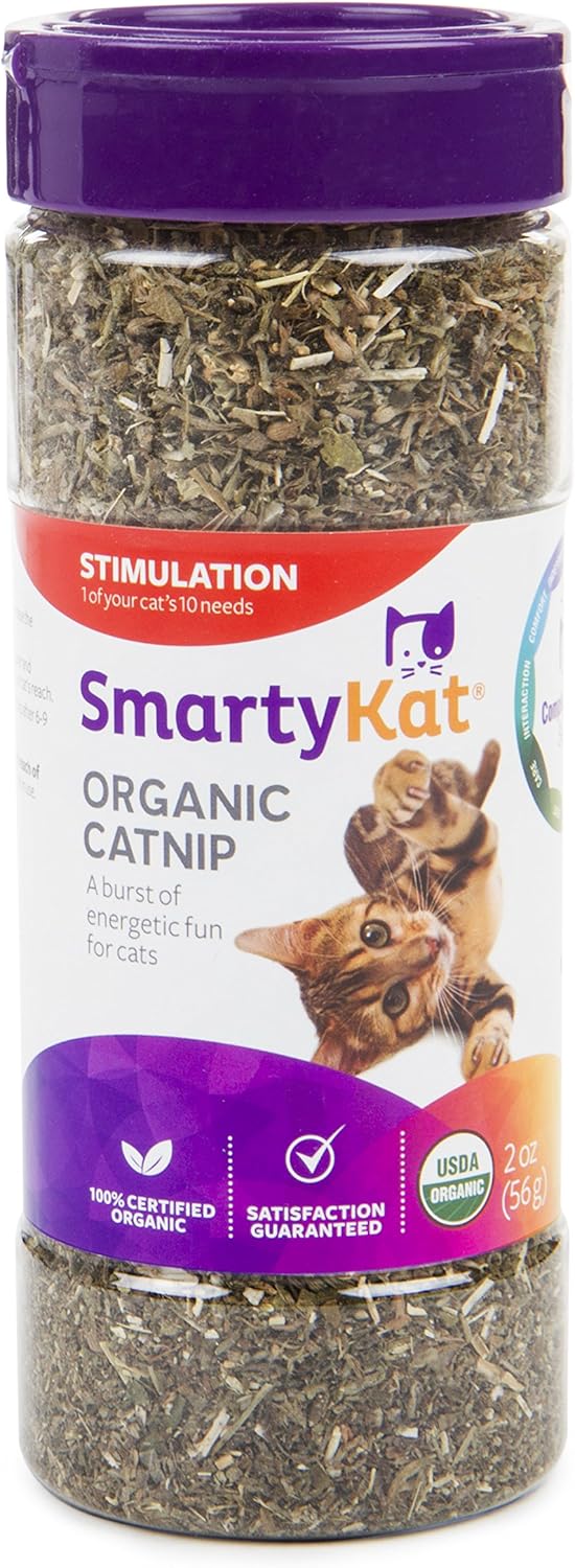 SmartyKat Certified Organic Loose Catnip