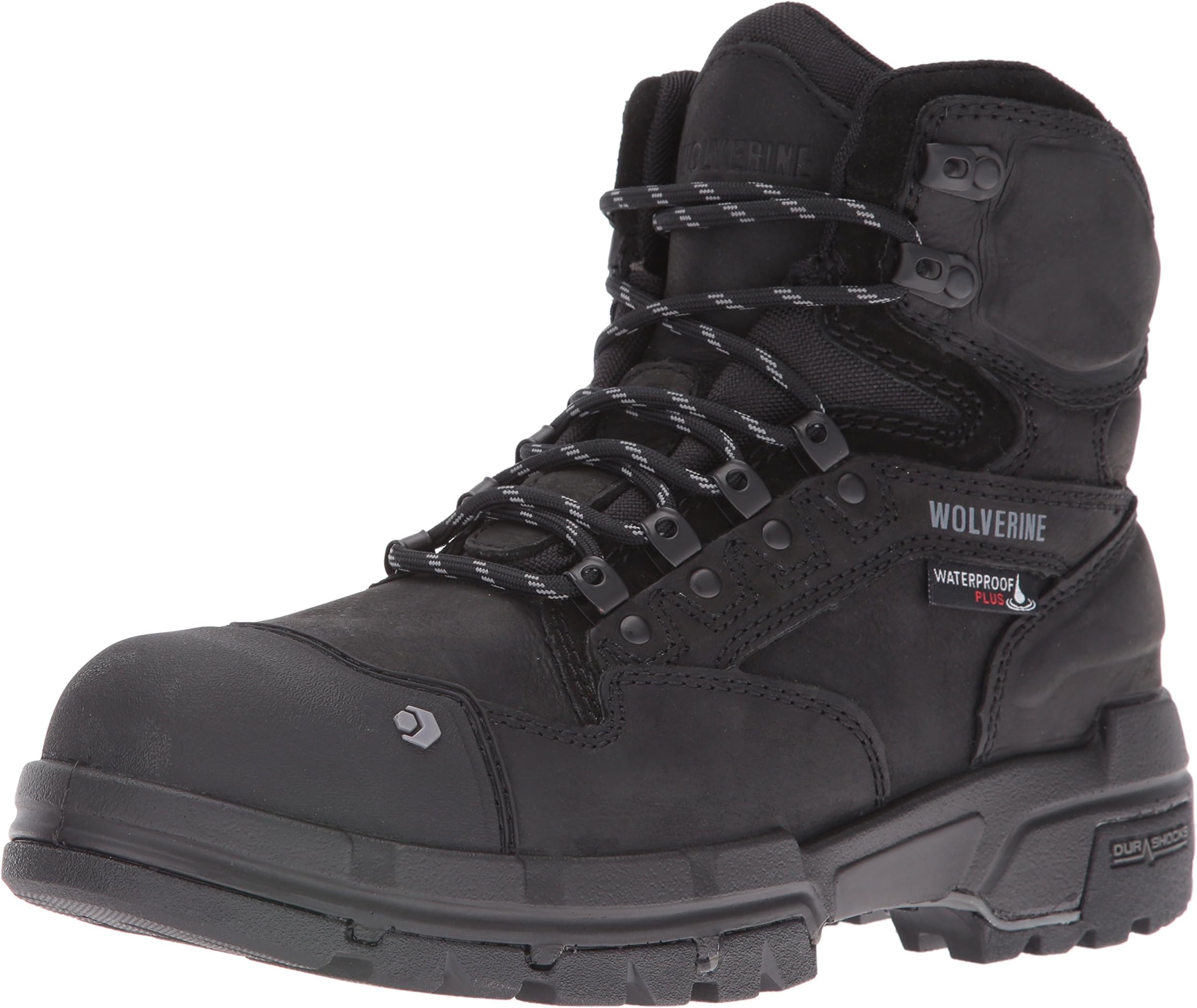 Wolverine Men's Legend 6 Inch Waterproof Comp Toe Work Shoe