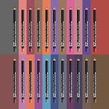 NYX Suede Matte Lip Liner SMLL09 Tea & Cookies/Glitz view 5