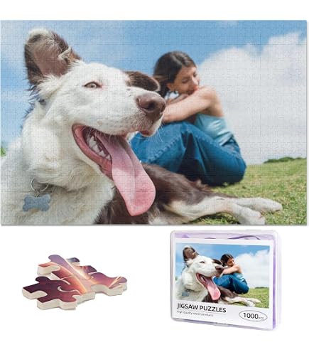Rompecabezas personalizado, rompecabezas personalizados de fotos de 300/500/1000 piezas, rompecabezas de madera personalizado para adultos y niños, familia, Navidad, día de San Valentín, boda, regalo Rompecabezas personalizado, rompecabezas personalizados de fotos de 300/500/1000 piezas, rompecabezas de madera personalizado para adultos y niños, familia, Navidad, día de San Valentín, boda, regalo