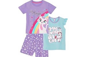 Unnivoll Toddler Boy Clothes Outfit 100% Cotton Boys Summer Outfits T-Shirt Tank Top and Shorts Boys' Clothing Sets 2-6Y