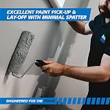 Harris Trade Medium Pile Micropoly Roller Sleeve 9" Paint Roller view 3