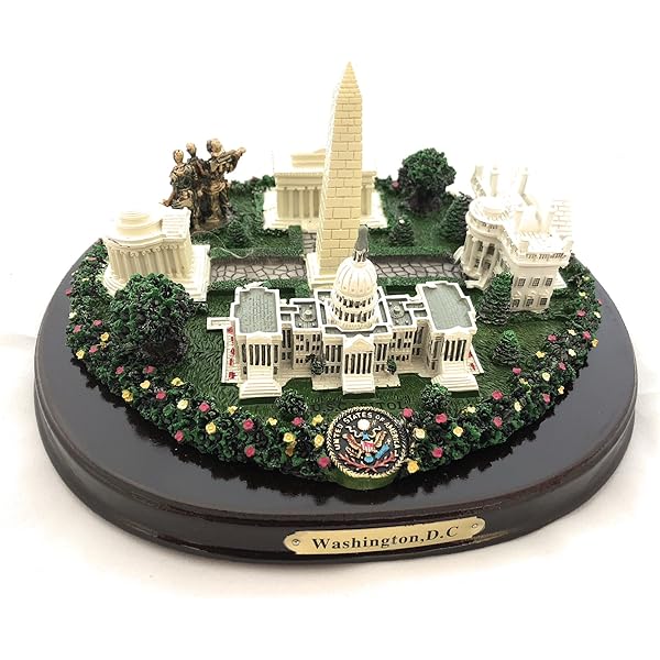 WHITE HOUSE★オブジェ★アメリカ合衆国★置物 White House Statues | eBay