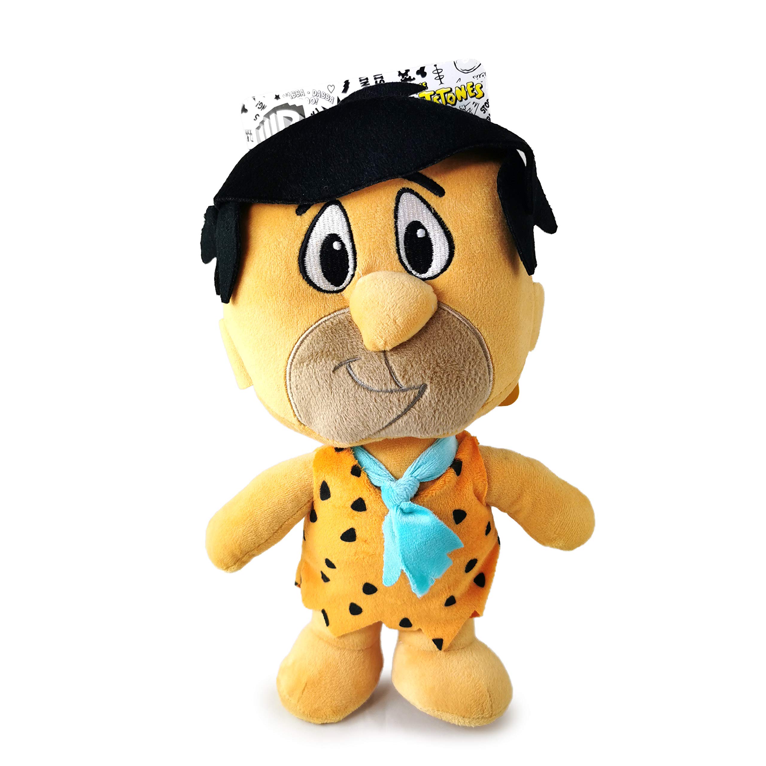 the flintstones - Plushies of the main characters of the film 27cm - Super soft quality (Fred Flintstone (Blister))