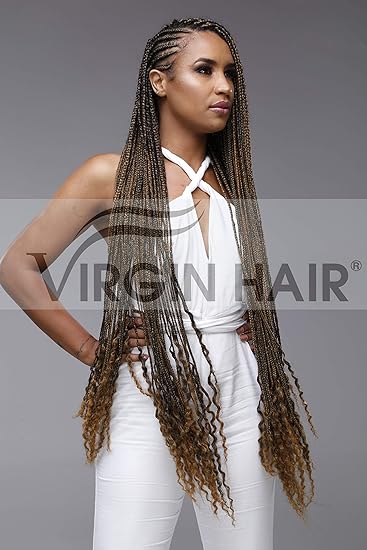 Amazon Com Pre Stretched Professional Braiding Hair 20inch 8