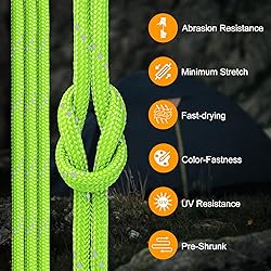 Thadavo 850Ib Reflective Paracord