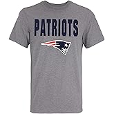 NFL Men's 50 Yard Line Dri-Fit Short Sleeve T-Shirt, New England Patriots, Small