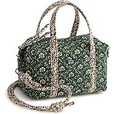 Vera Bradley womens Premium Cotton Mini Original Duffel Crossbody Bag