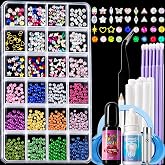 CiikDux DIY Tooth Gem Kit | 770 Crystals, 12 Shapes Bedazzle Gems, Professional Teeth Jewelry Starter Kit with Application Tools, for Women Men