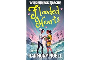 Wilderness Rescue Flooded Hearts: A Sapphic Alaska Rescue Romance