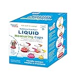 hand2mind Rainbow Fraction Liquid Measuring