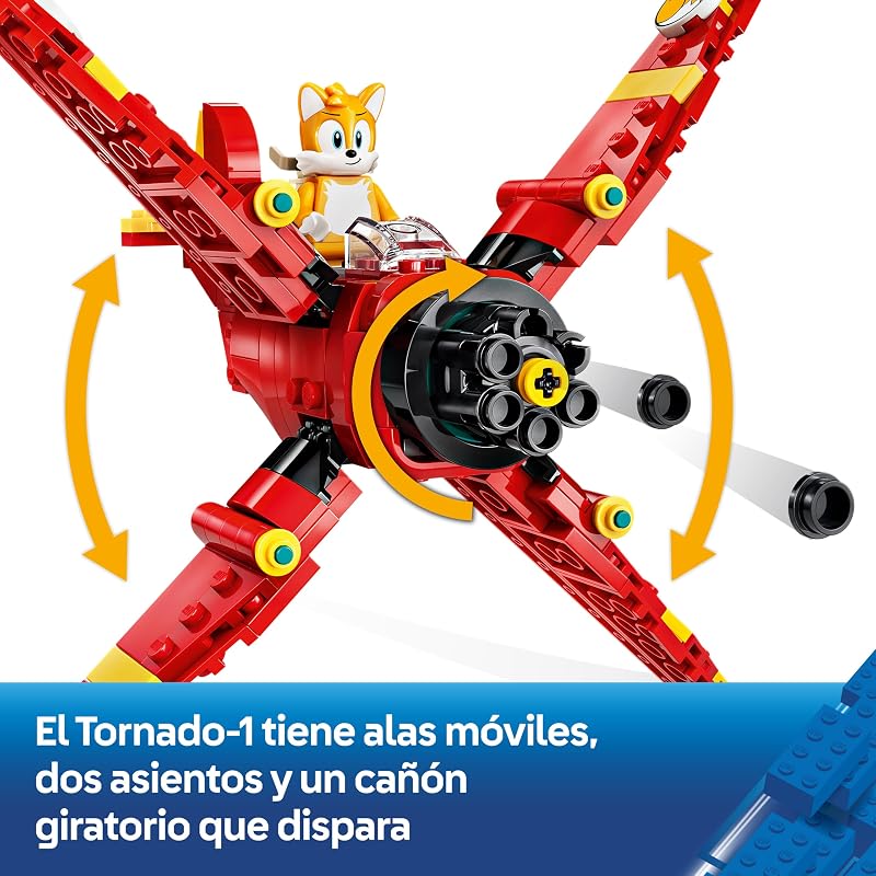 Sonic The Hedgehog: Tornado-1 de Tails 77119