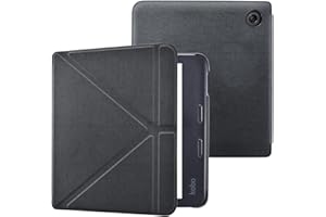 DMLuna Origami 2-Way Stand Case for Kobo Libra 2 7" (Model:N418, 2021 Release) (Not Fit Kobo Libra Colour), Slim and Lightwei