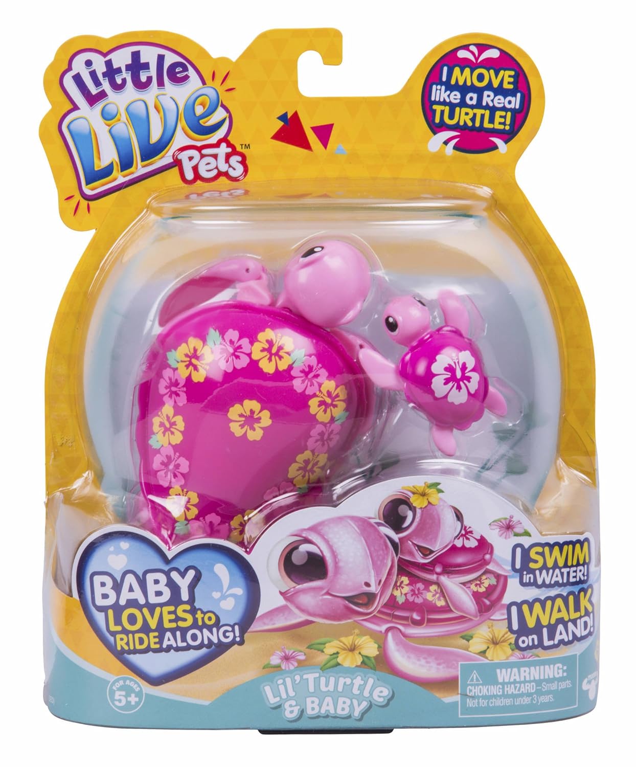 tortugas molonas con bebe