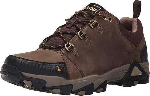 ahnu men's coburn low waterproof hiking shoe