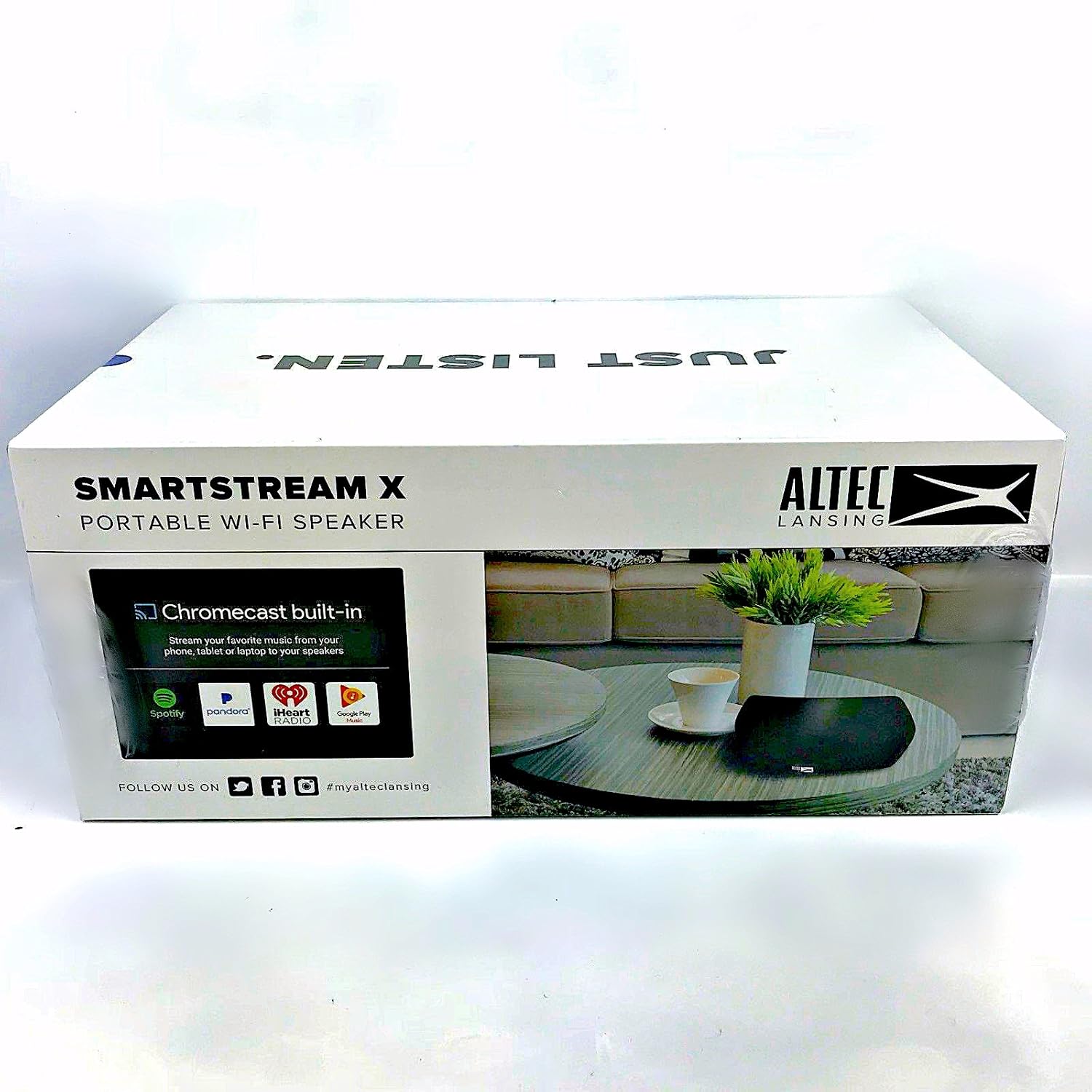 altec lansing shc200 manual