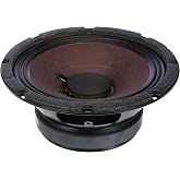 Eminence American Standard Beta-8A 8" Pro Audio Speaker, 225 Watts at 8 Ohms, Black
