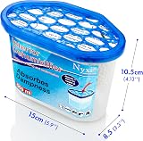 Nyxi Dehumidifier Set of 12 x 500ml - Stop Damp & Condensation view 3