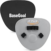 BaseGoal Baseball Softhands Foam Fielding Trainer Glove | Foam fielding trainer for quick hands &amp; infield practice; Two-hand training aid for baseball &amp; softball fielding