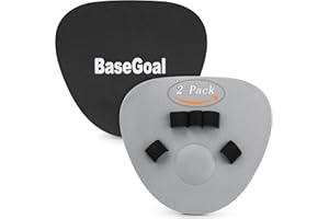BaseGoal Softhands Foam Fielding Trainer Quik Hands Batting Baseball Infield Practice Two-Hands