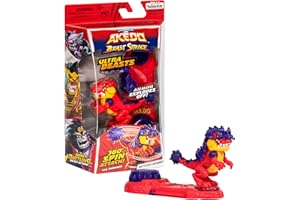 Legends of Akedo Beast Strike Ultra Beasts | Battlerex Tailwhip | Supersized with 360 Degree Spin Attack | New Battlespin Controller | Battlerex Tailwhip Strikes with His Jaws and Tail