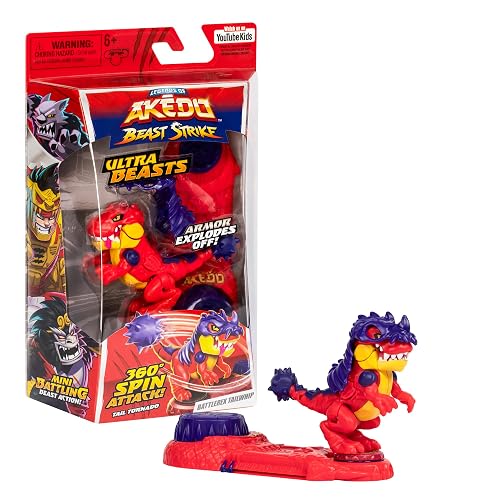 Legends of Akedo Beast Strike Ultra Beasts | Battlerex Tailwhip