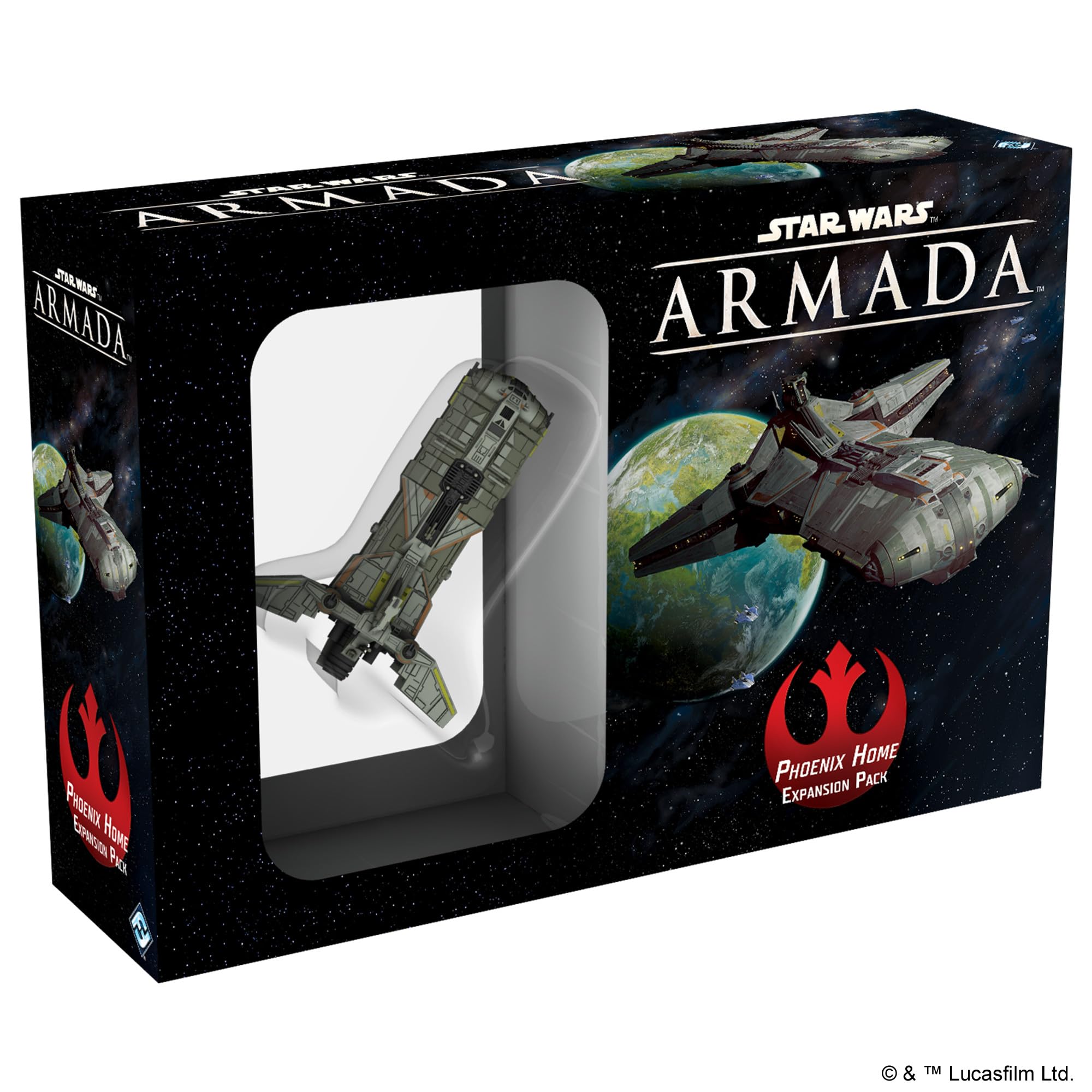 Fantasy Flight Games | Star Wars Armada: Phoenix Home | Miniature Game | 2 Players | Ages 14+ Years | 45+ Minutes Playtime