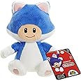 World of Nintendo 88795 Cat Toad Mario Bros U Plush