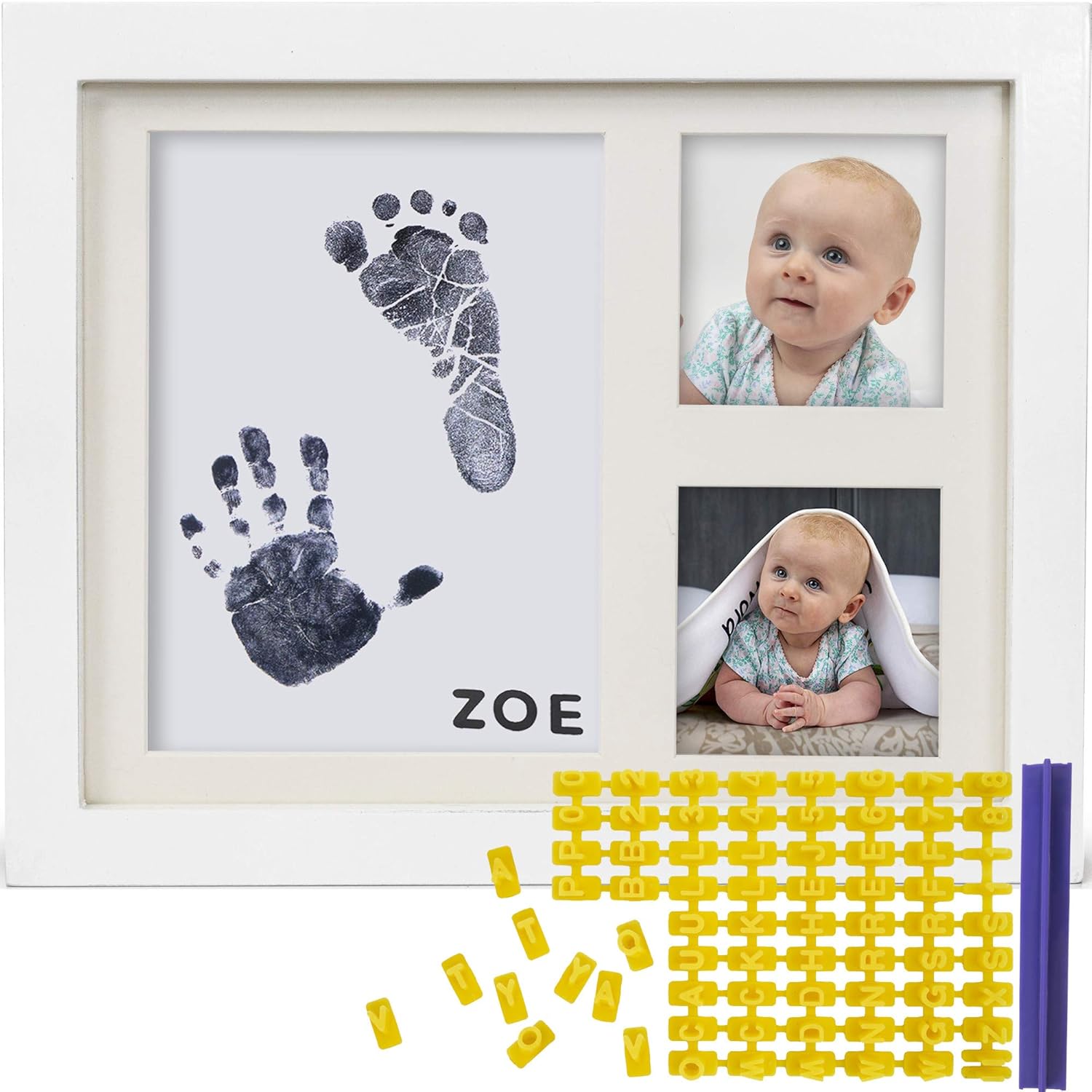 baby print keepsake