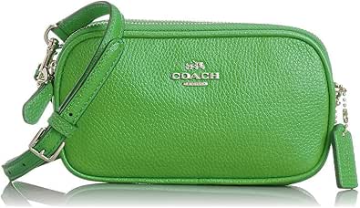 green coach wallet