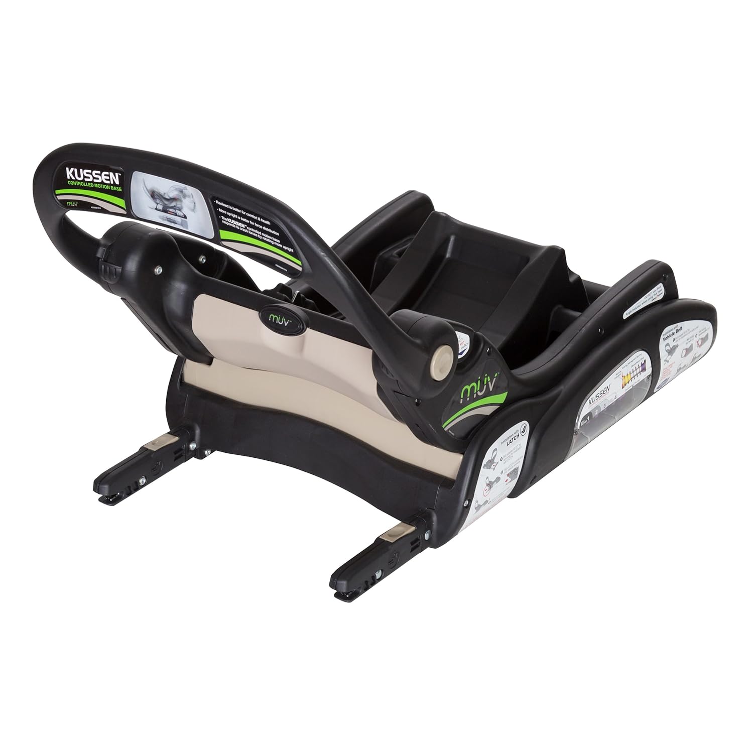 baby trend car seat without base