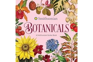 Botanicals: A Smithsonian Sticker Book
