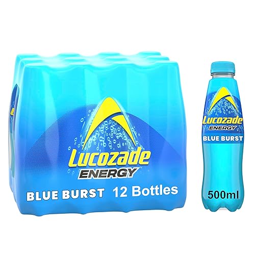 Lucozade Energy Blue Burst 500ml (Pack of 12)