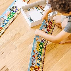 Melissa & Doug Alphabet Express Jumbo Jigsaw Floor