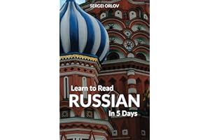 Learn to Read Russian in 5 Days