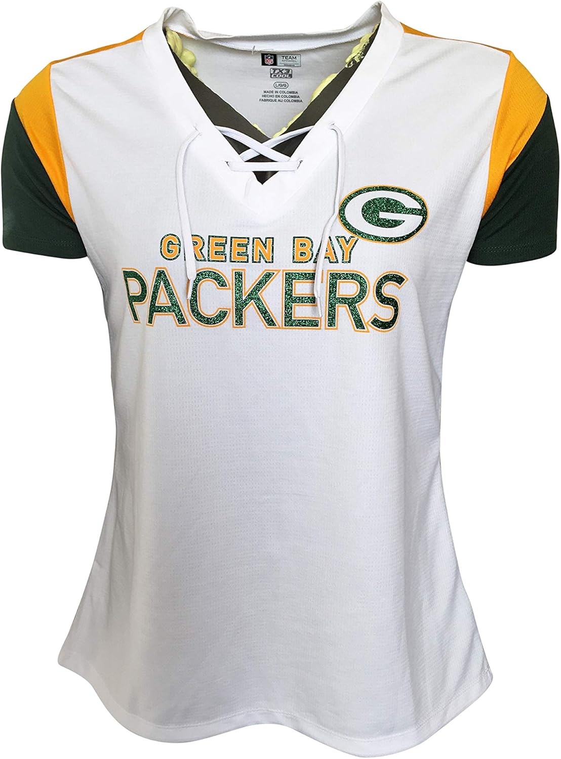 NFL Team Apparel Women's Green Bay Packers Jersey 100