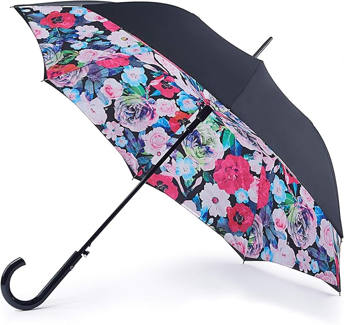 Bloomsbury 2 Vibrant Floral Print Umbrella Amazon.co.uk Clothing